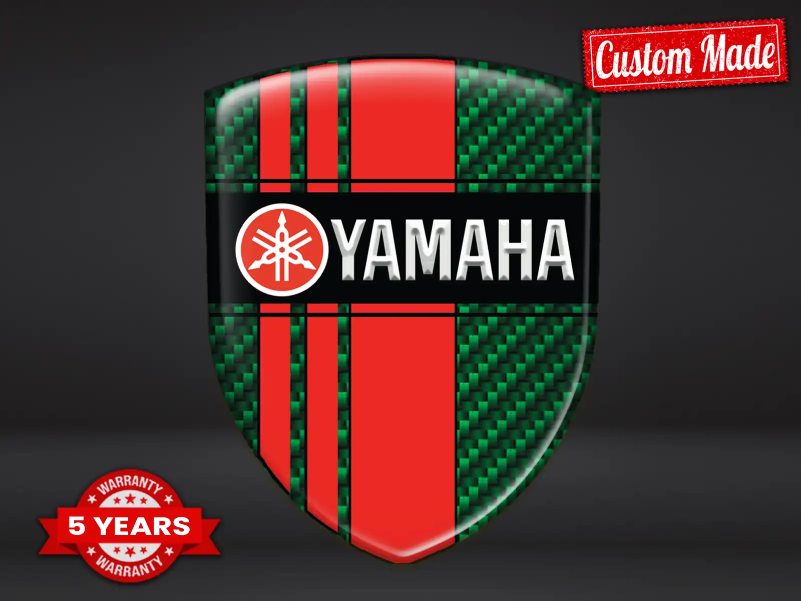 Yamaha Sport Logo Max Durable Stylish Pro Performance